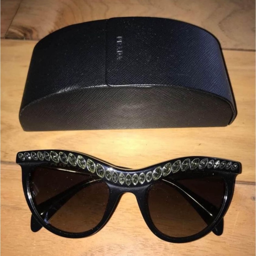 Prada sunglasses.